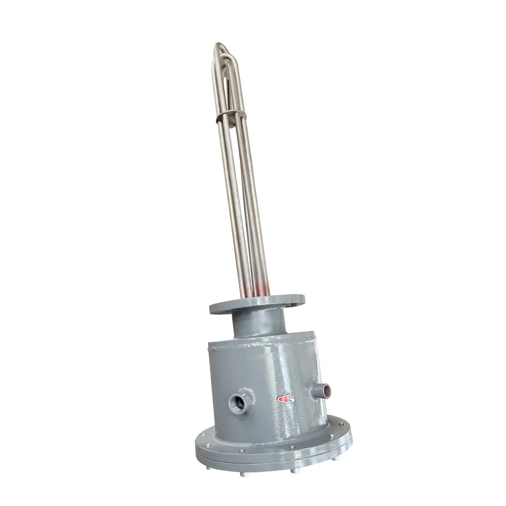 Máy sưởi ngâm chống cháy nổ kết nối mặt bích 380V 1.5KW