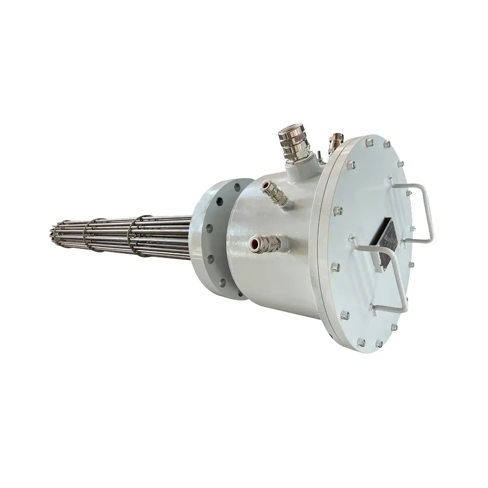 Máy sưởi ngâm được bảo vệ ngoài công nghiệp 380V 51KW